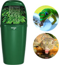 Wacool Reptile Water Dripper Chameleon Drinking Fountain Water Dispenser, Automatic Water Feeder for Bearded Dragon Geck