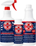 Ringworm Prevention Pack for Large and Small Animals - Control and Help Ringworm for Goats, Cattle, Horses, All Pets and