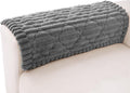 Couch Arm Covers, Sofa Arm Cover, 100% Waterproof Armrest Covers, Anti-Slip Pet Proof Armrest Protectors for Couch Loves