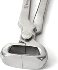 14 Inch Farrier Hoof Nipper, Heavy Duty Chrome Vanadium Steel Hoof Trimmer with High Leverage & Ergonomic Grip for Horse