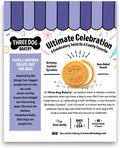 Three Dog Bakery Lick'n Crunch! Dog Treats - 13 oz