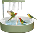 Automatic Bird Shower with Pump, for Parakeets
