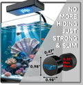 Magnetic Algae Scraper - N52 Magnet, Ultra-Thin, Reef Safe (Nano)