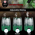 REPTIZOO Reptile Humidifier Fogger, 4L Large Reptile Fogger with Humidity Control, Terrarium Humidifiers with Extended T