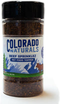 Colorado Naturals Beef Sprinklez Pet Food Topper 2-Pack