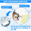 4 Pack Magnetic Puppy Pee Pad Holders