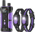 SLOPEHILL Dog Shock Collar 2 Dogs (8-140Lbs),4200FT Dog Training Collar