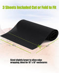 3Pcs 18"x18"Reptile Terrarium Substrate Barriers, Reptile Tank Accessories, Bioactive Terrarium Supplies for Frogs, Tara