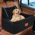 NEEZUKAR Dog Car Seat for Large Medium Size Dogs, Pet Car Seat Under 55 lbs