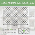 Cat Balcony Netting, Cat Net Pet Anti-Fall Safety Netting,10x6.6ft