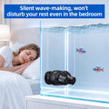 FREESEA Magnetic Wave Maker for Aquarium: 1s Mounts on 15mm Glass Secure