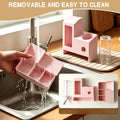 Hamster Water Bottle Feeder, No Drip 2-in-1 Dispenser