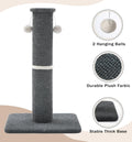 Made4Pets Tall Cat Scratching Post, Carpet Scratcher for Indoor Cats