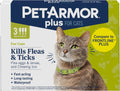 PetArmor Plus Flea & Tick Topical Cats 1.5 lbs+, 3-Month