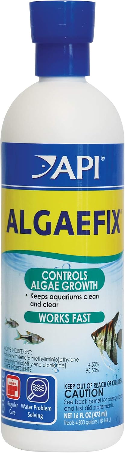 API ALGAEFIX Algae Control 16-Ounce Bottle
