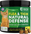 Guardian's Choice Flea Chews for Cats, Flea & Tick Chews, 100 Count