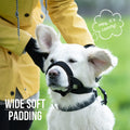 Gentle Muzzle Guard for Dogs - Prevents Biting and Unwanted Chewing Safely Secure Comfort Fit - Soft Neoprene Padding – 