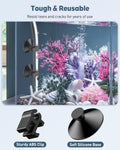 Pawfly 30 Pack Aquarium Suction Cups, Fish Tank Suction Cup Clips for Standard 3/16" ID Airline Tubing, Wire & Power Cor