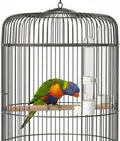 Automatic Bird Water Dispenser Cage Hanging Water Feeder with Anti-Spill Design for Parakeet Canary Small Parrot Lovebirds (3PCS 120ml Water Dispenser)