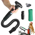 Gforest Pet Vacuum Grooming Brush Hair Comb Shedding Deshedding Attachment Tool for Dogs and Cats