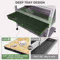 2-Story Guinea Pig Cage Indoor Chewproof Metal Edge Hamster Cage