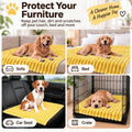 Yellow Dog Blanket Emotional Support Blanket for Dogs