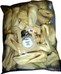 HDP Large Lamb Ears Made in USA Natural, Pack of 50