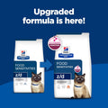 Hill's Prescription Diet z/d Skin/Food Sensitivities Dry Cat Food