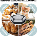 UWE Small Animal Playpen, Waterproof Foldable Pet Playpen, Black