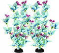16 Inch Silk Aquarium Fish Tank Plant Betta Fish Tank Decor,2 Pack