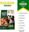 Beloved Pets Dog Treats Chicken Jerky Breast - Human Grade Meat Sticks - Natural Pet Dried Snacks Rawhide - Free - Long 