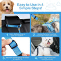 3 Pack Small Dog Belt for Car, Vehicle Headrest Restraint Harness for Pets