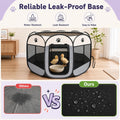 Portable Pet Playpen, Foldable Outdoor Small Animal Tent