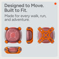 Molly&Cody Smart Dog & Cat GPS Tracker, 4 Smart Modes Real-Time Pet Tracker with Custom Virtual Fence IP67 Waterproof Lo