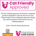 Kittyrama Tangerine Cat Collar with Bell. Breakaway Collar. Won't Rub Fur. Lightweight, Soft & Comfy