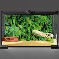 48x24 in Terrarium Backdrop Rainforest Plant Reptile Habitat Background
