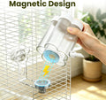 8.4 Oz No Mess Bird Water Feeder, Auto Parrot Cage Water Dispenser