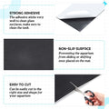 Pangda 1 Pcs 12 x 12 Inch Aquarium Fish Self Leveling Mat for Under Tank 5mm Thick Foam Compressible Neoprene Mat with A