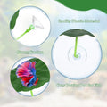 4PCS Betta Fish Leaf Hammock, Betta Fish Bed Leaf Hammock, Soft Aquarium Decor Plastic Plants, Betta-Fish Tank Decoratio