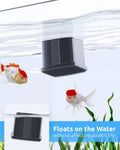SEAOURA 2-in-1 Aquarium Magnetic Cleaner with Digital Aquariums Thermometer