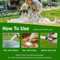 Dewormer for Goat & Sheep, Fenbendazole Dewormer Liquid for Lungworms