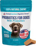 Pup Labs Tummy Essentials Probiotic Chews for Dogs, Supports Gut Health for Dogs and Firm Stools, Helps Eliminate Digest
