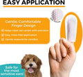 Nootie Medicated Ear Finger Wipes with Chlorhexidine for Dogs, Gentle Dog Ear Cleaning Wipes for Itchy, Sensitive Ears - Helps Remove Wax, Dirt Buildup, & Odor 80 Wipes - Made in USA