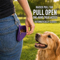 1 Cup Silicone Dog Treat Pouch, Dog Training Treat Bag