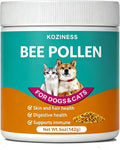 Bee Pollen for Dogs and Cats – Skin & Coat Health, Immune Support – Rich in Vitamins & Minerals – Picky Pet Friendly – 4