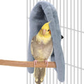Wontee Cozy Bird Blanket Parrot Cage Snuggle Hut Warm Bird Nest House Bed Hanging Hammock for Parakeet Cockatiel Conure 