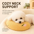 Dog Calming Pillow Soft Pillows Pet Neck Pillow Pillows for Small Dog