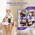 Probiotic Pet Dental Finger Wipes, Daily Oral Care, 50 Count