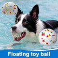 6 Pack Dog Toy Balls, 2.3 Inch ETPU Material, Replacement Balls for Automatic Ball Launcher Machine, Perfect for Small &