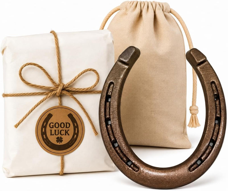Authentic Used Horseshoe, Lucky Horse Shoe for Western Home Decor